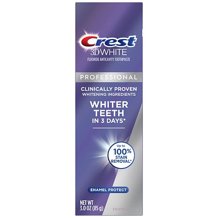 crest stain remover toothpaste