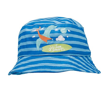 Sun Smart Toddler Bucket Hat Boy's