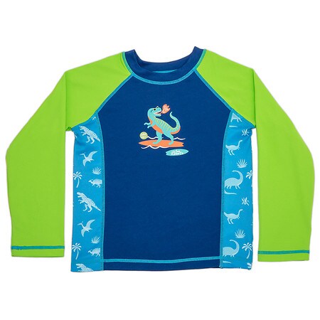 Sun Smart Kid's Rash Guard, Boy's Large