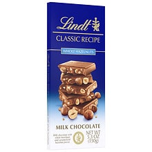 Lindt Classic Recipe Milk Chocolate Whole Hazelnut Bar | Walgreens