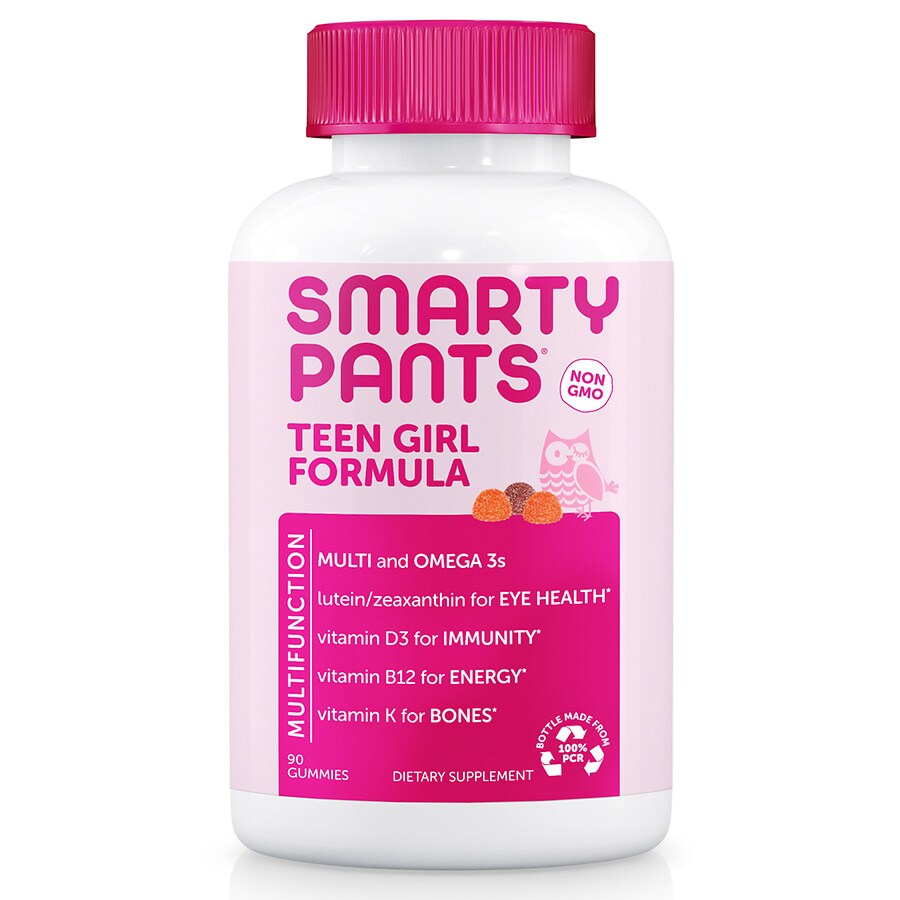 SmartyPants Teen Girl Formula