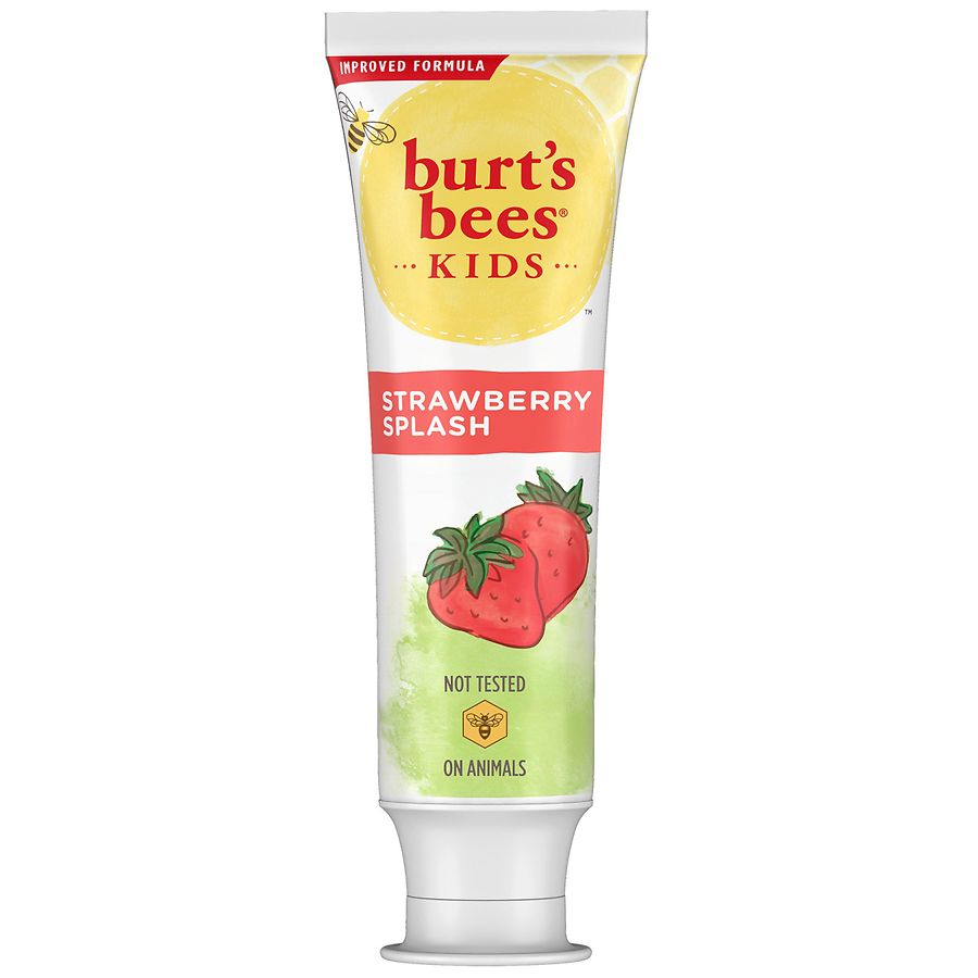 burt's bees toothpaste with fluoride