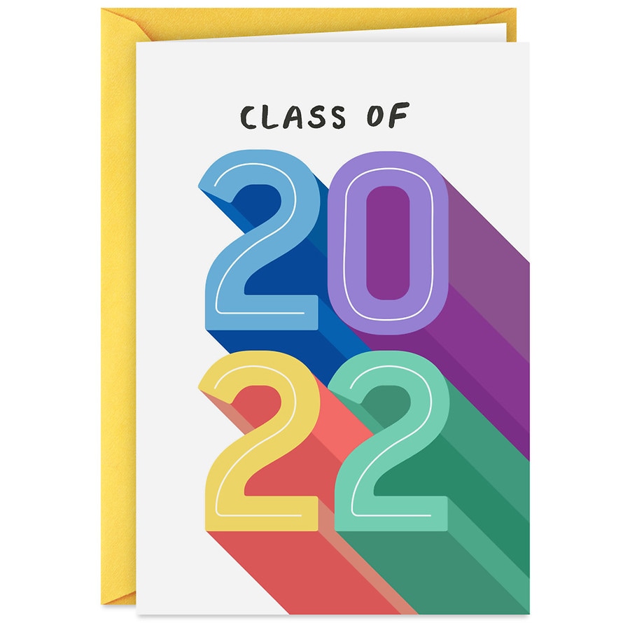 Hallmark Good Mail Graduation Card (Class of 2022)(S7)