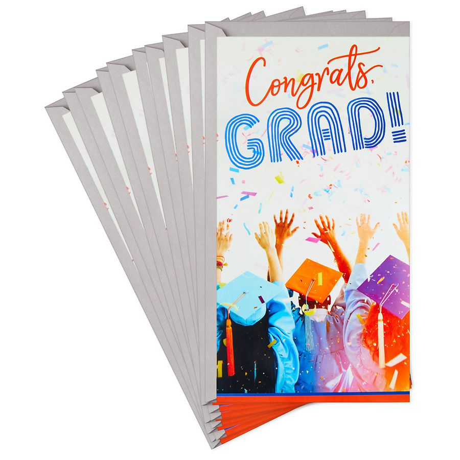 Hallmark Money Holder Graduation Cards,(Congrats, Grad)(S4)