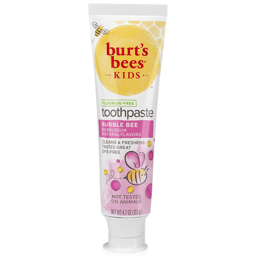 burt's bees fluoride free toothpaste reviews