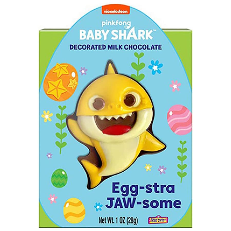 Treat Street Baby Shark Chocolate Egg