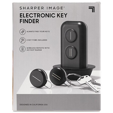 Sharper Image Smart Track Key Finder