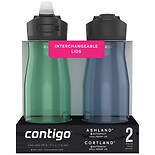2-Pack Contigo Ashland & Cortland 32oz Water Bottles
