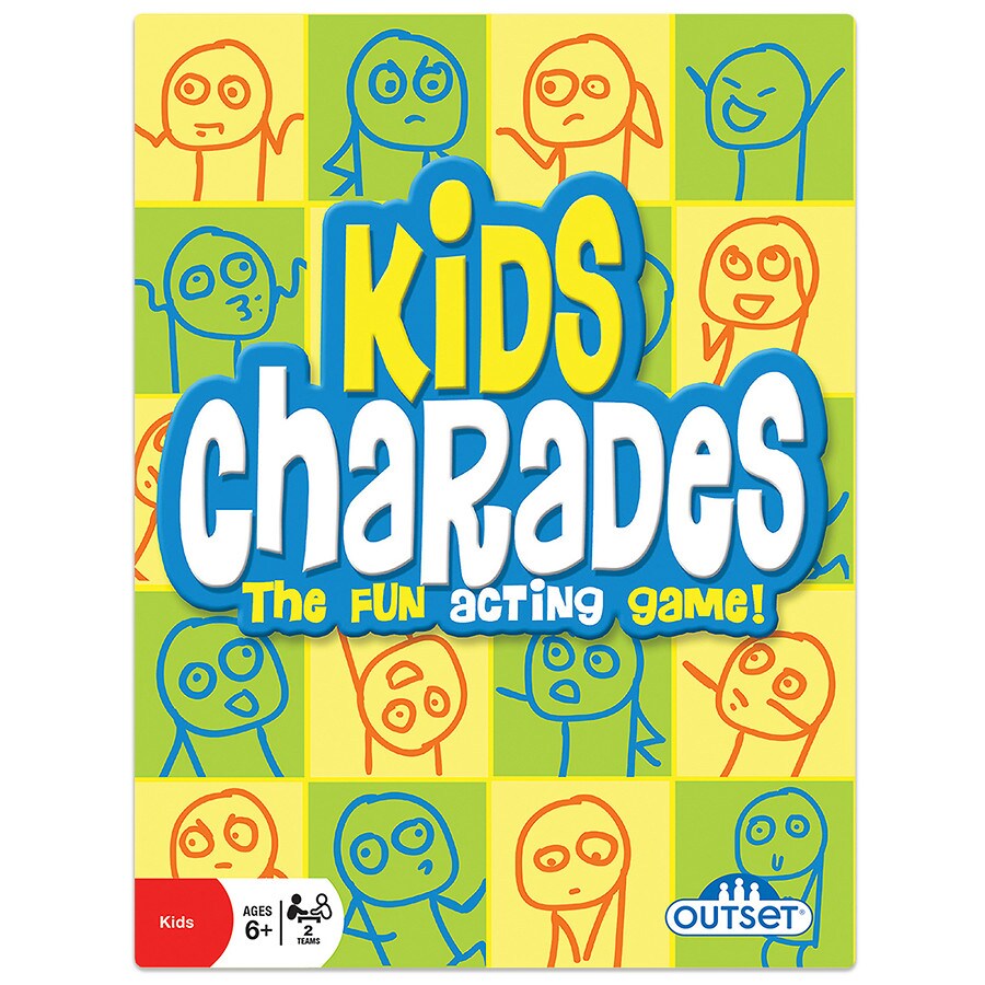 Outset Media Kids Charades Game Walgreens