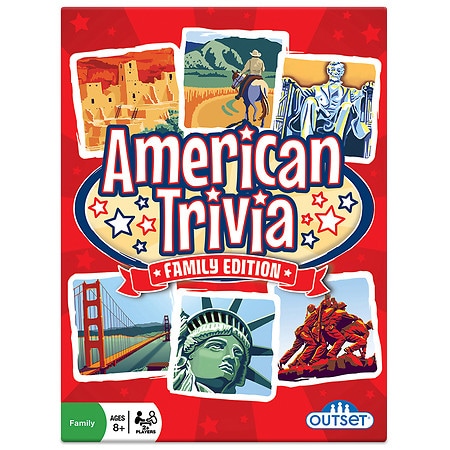 Outset Media American Trivia Game