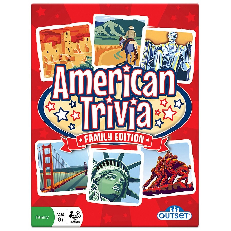 Photo 1 of American Trivia Game