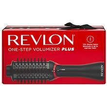 Revlon One Step Volumizer PLUS 2 0 Hair Dryer And Hot Air Brush Black   220 