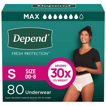 Depend Fit-Flex Adult Incontinence Underwear