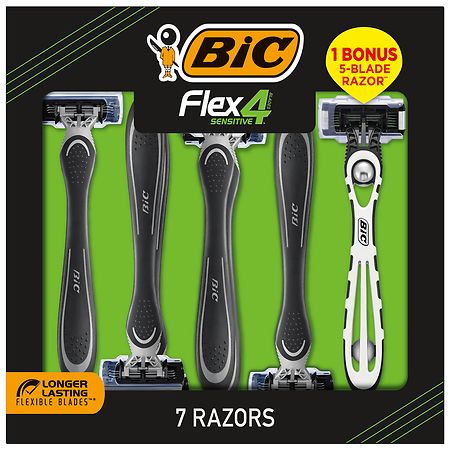 BIC Flex 4 Gift Set