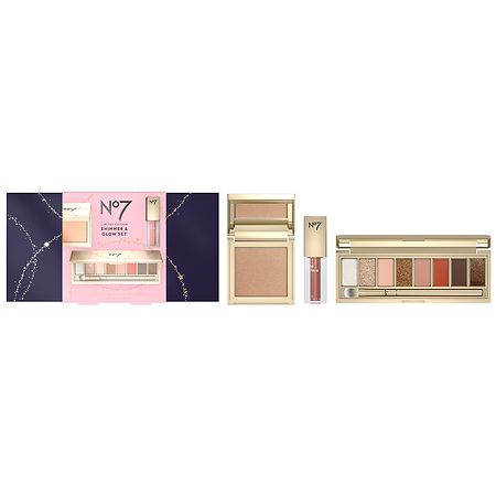 No7 Limited Edition Shimmer and Glow Gift Set
