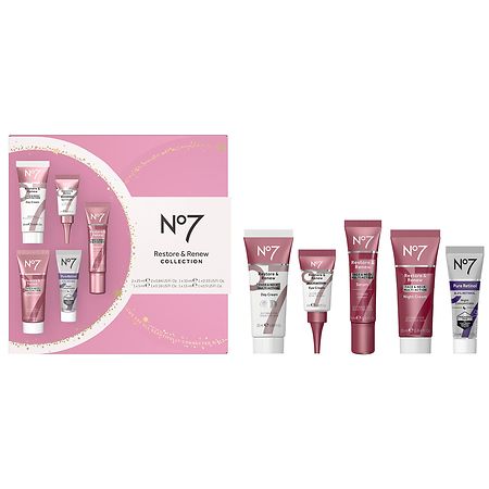 No7 Restore & Renew Collection Gift Set