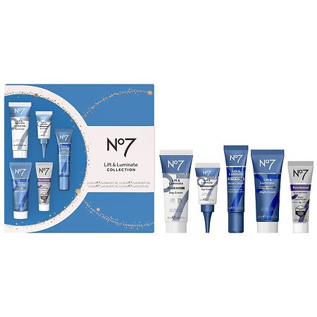 No7 Lift & Luminate Collection Gift Set