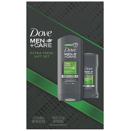 UPC 079400497635 product image for Dove Extra Fresh Gift Set - 2.0 ea | upcitemdb.com