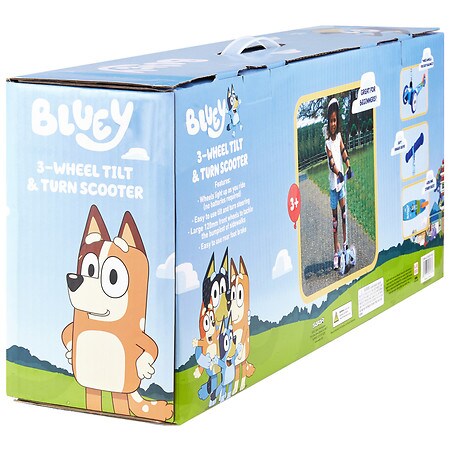 bluey scooter big w