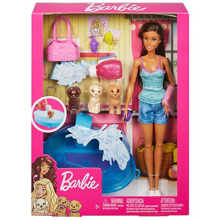 barbie puppy wash