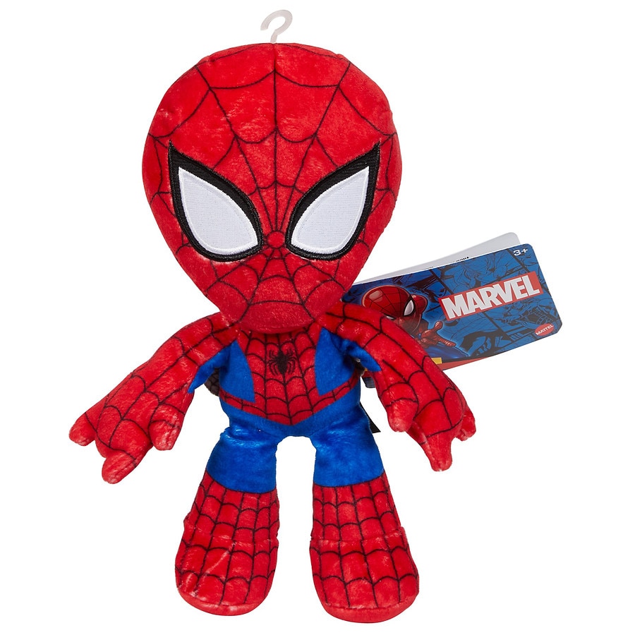large spiderman teddy