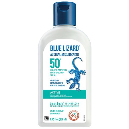 can you use blue lizard sunscreen on your face