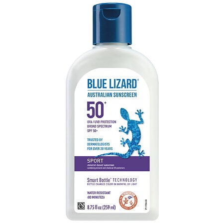 blue lizard sunscreen walgreens