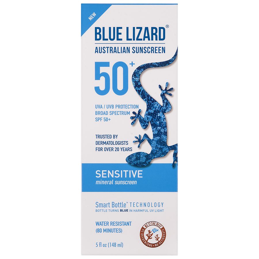 blue lizard sunscreen walgreens