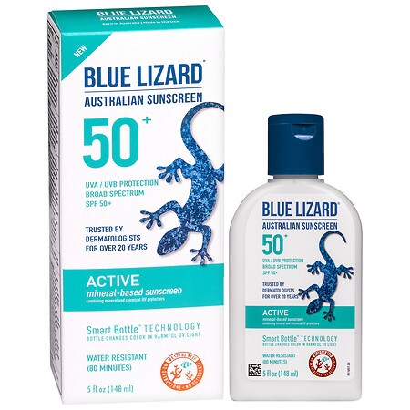 blue lizard sunscreen walgreens