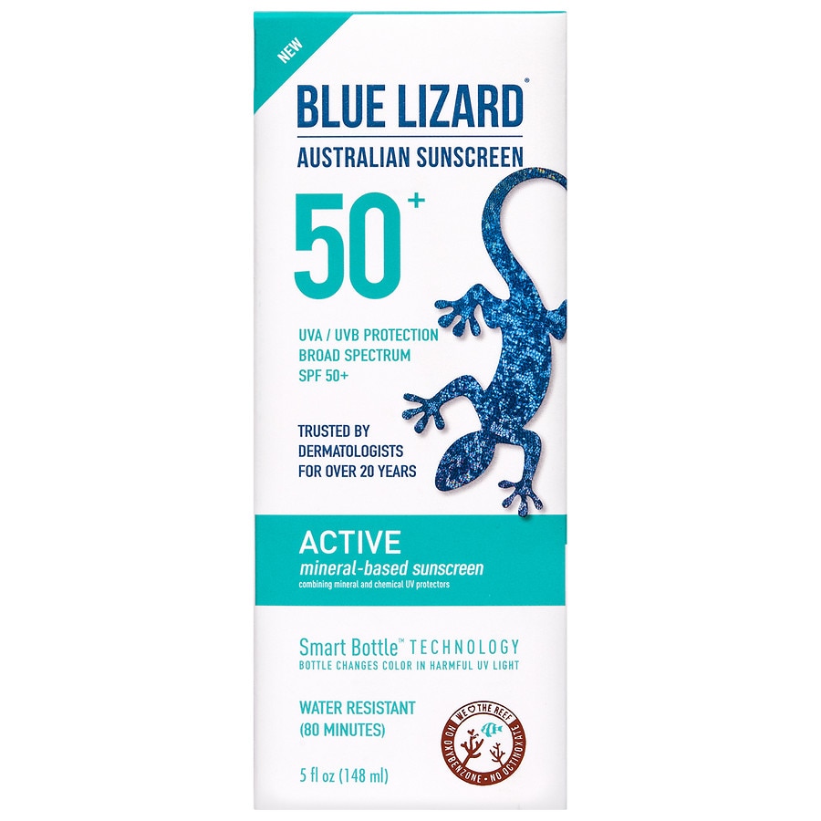 blue lizard sunscreen walgreens