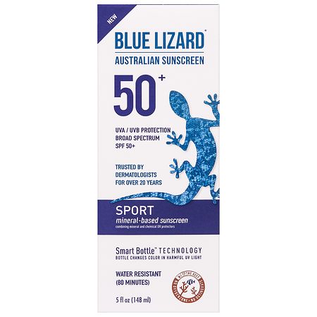 blue lizard sunscreen walgreens