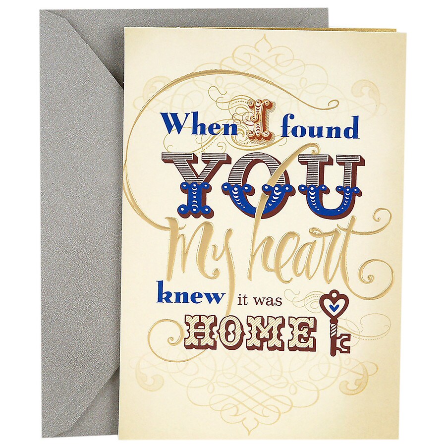 Hallmark Romantic Father's Day Card for Husband