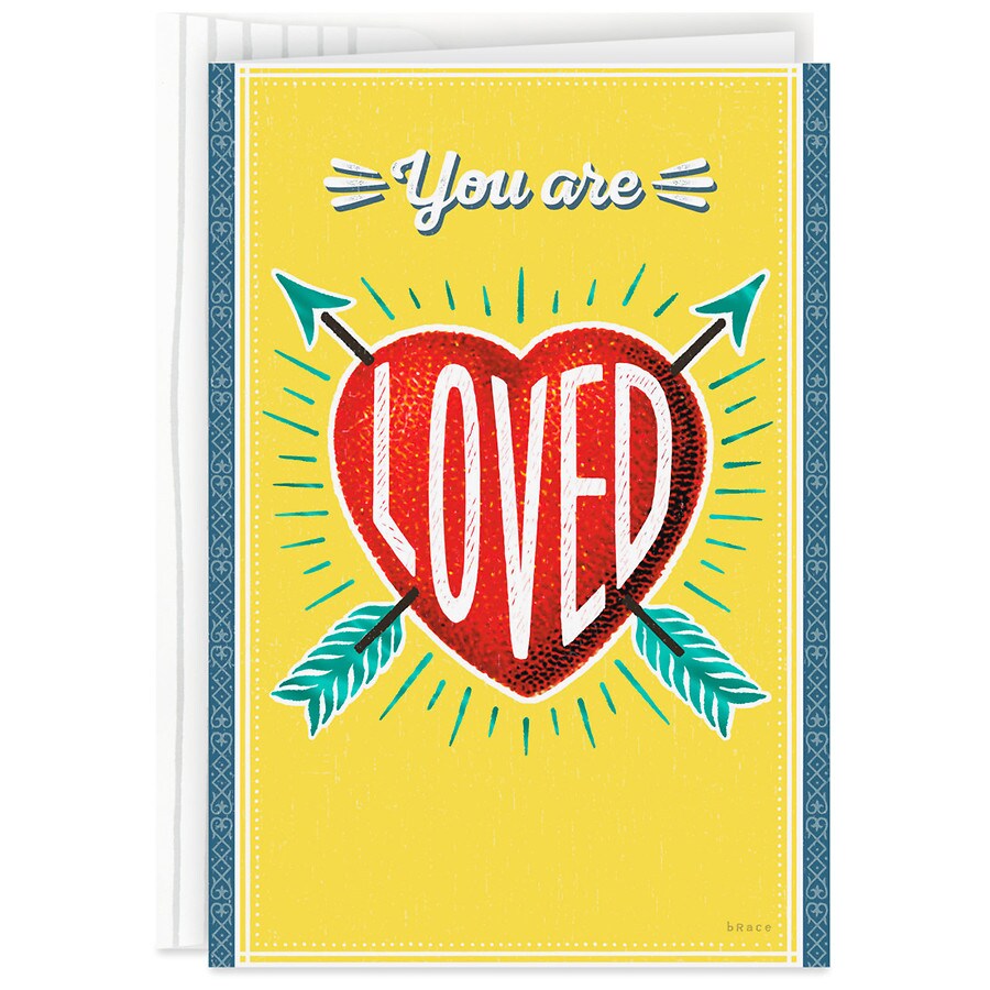 Hallmark Good Mail Father's Day Card (You Are Loved So Much)(F34)