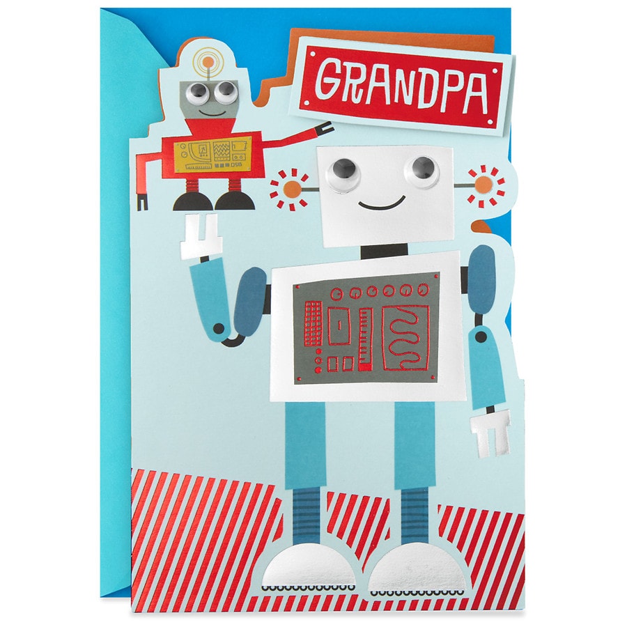 Hallmark Father's Day Card for Grandpa (Made of the Very Best Stuff)(S31)