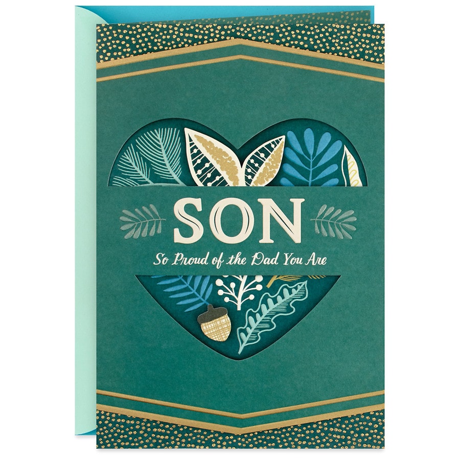 Hallmark Father's Day Card for Son (You Give Your Best Every Day)(S44)