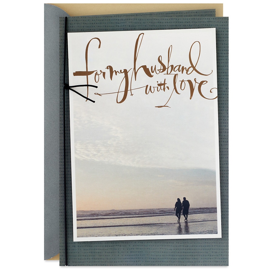 Hallmark Father's Day Card for Husband (You're Everything to Me)(S40)