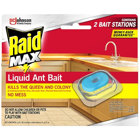 is hot shot ant bait harmful to dogs