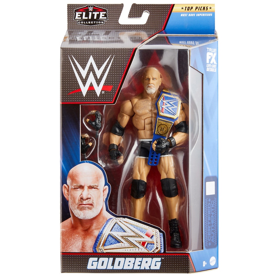 Accessories WWE Wrestling Action Figures Gold - Ringside Display Stand 