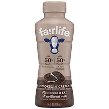 Fairlife Cookies N' Creme 2% Ultra-Filtered Milk | Walgreens