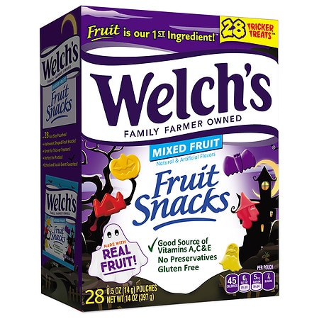 UPC 034856562993 product image for Welch's Halloween Fruit Snack Box - 0.5 oz x 28 pack | upcitemdb.com