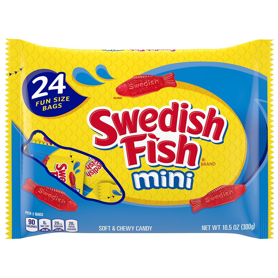 swedish fish stuffed animal