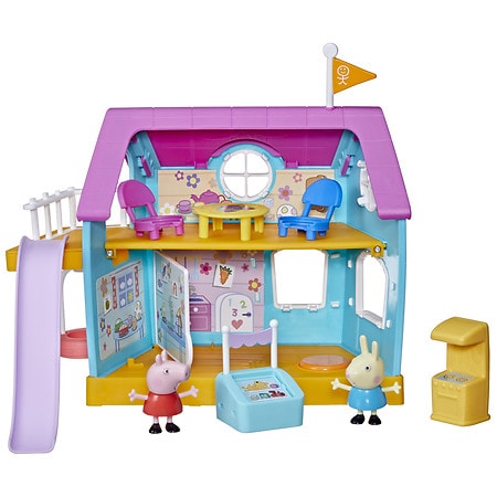 *BRAND NEW* Ages 3+ Peppa Pig Figure & Accessory Peppa with Dolls House 