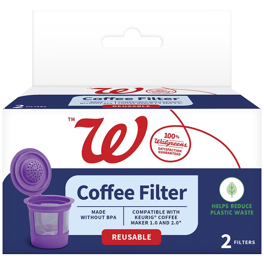 Complete Home K Cup Filters | Walgreens