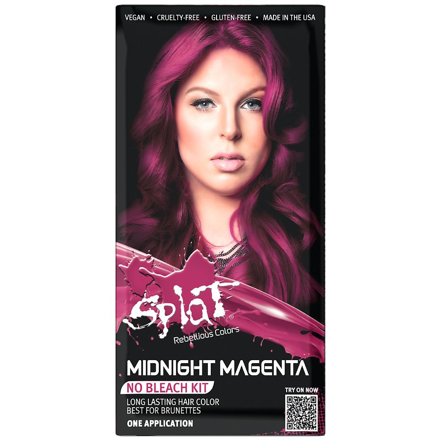 Splat Hair Color, Midnight Magenta