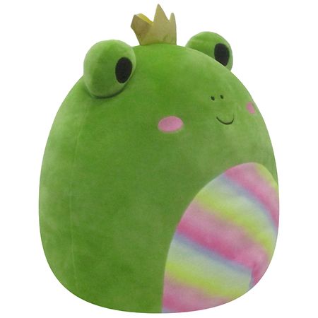 frog with crown squishmallow