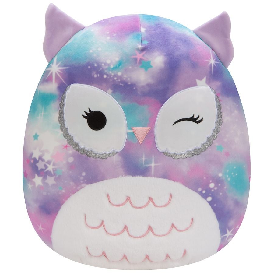 Squishmallow 8” Inch Miranda The Purple Pink Owl Kellytoy Plush Rare