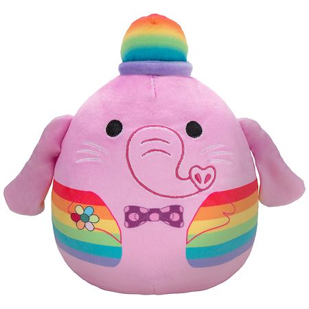 Squishmallow 8 Inch Disney Pride - Rainbow Bing Bong