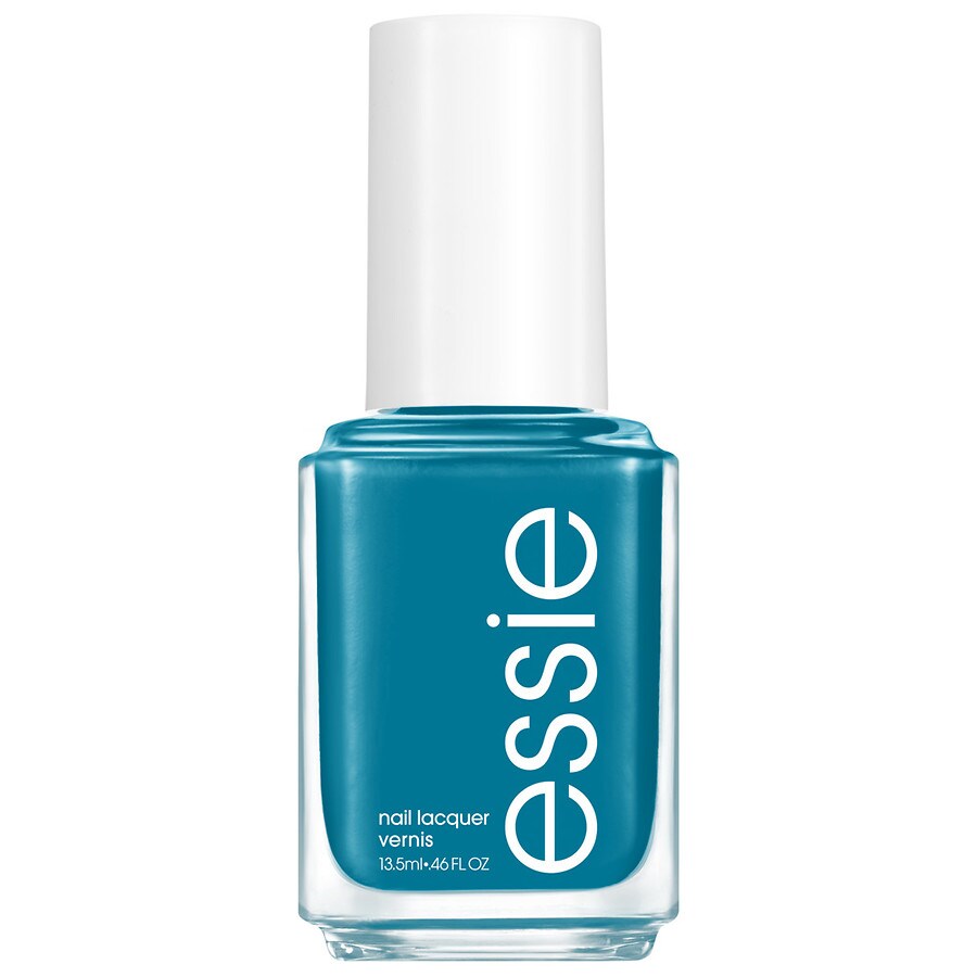 essie Summer 2022 Collection Revenge's A Beach, Teal, 8-Free Vegan