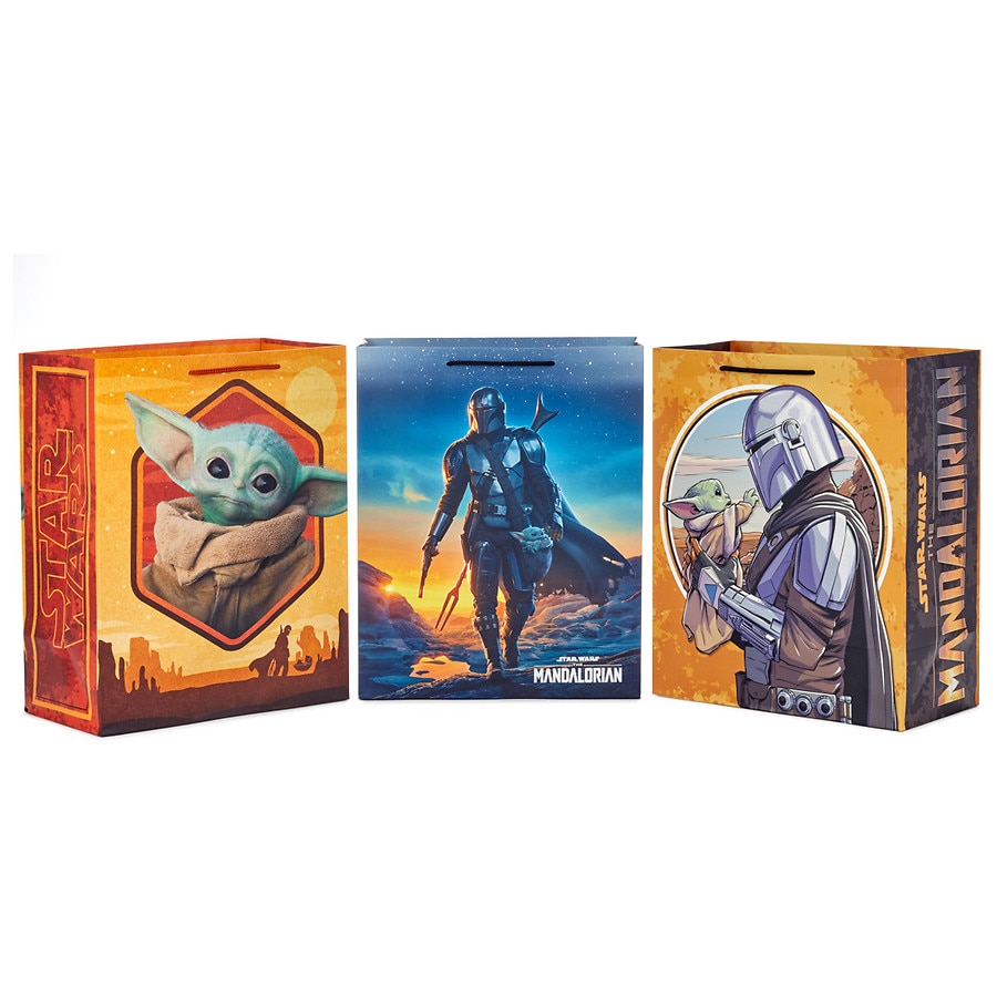 Hallmark Assorted 13" Large Star Wars: The Mandalorian Gift Bags