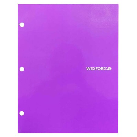 Wexford Paper 4 Pocket Folder